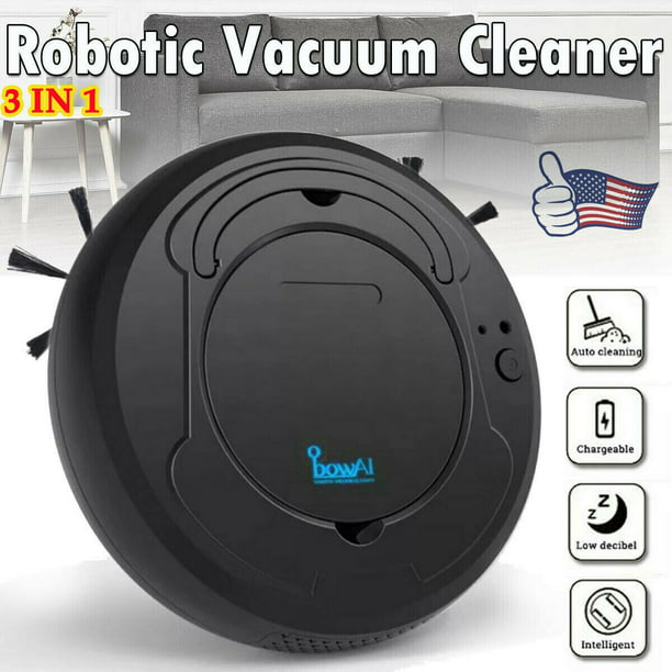 Home Smart Automatic Robotic Vacuum Edge Cleaner Mopping Robot Sweeper Machine